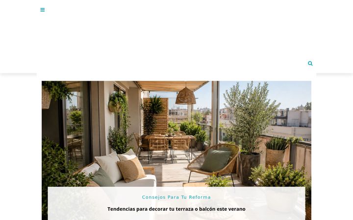 Screenshot of decoracionyreformas.net