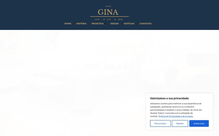 Screenshot of decoracoesgina.pt