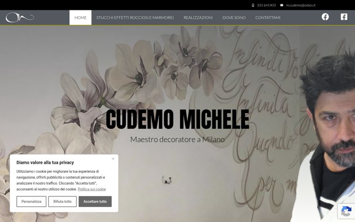 Screenshot of decorademo.it