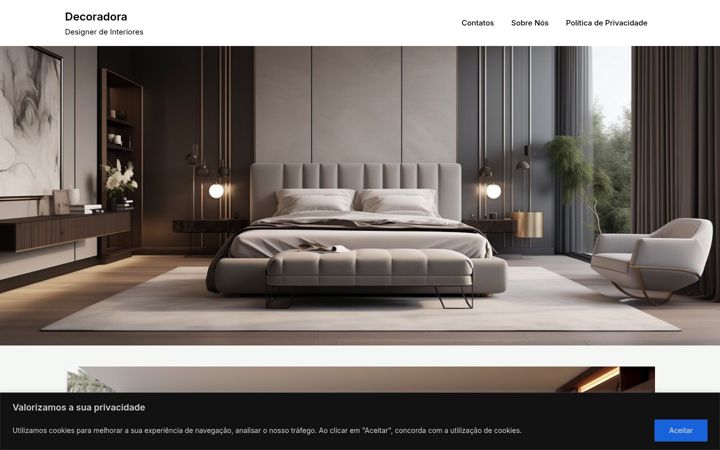 Screenshot of decoradora.eu