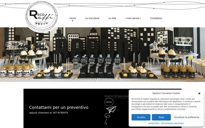 Screenshot of decoraffi.com