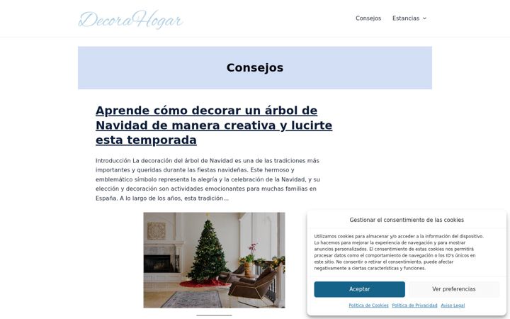 Ekrano kopija decorahogar.es