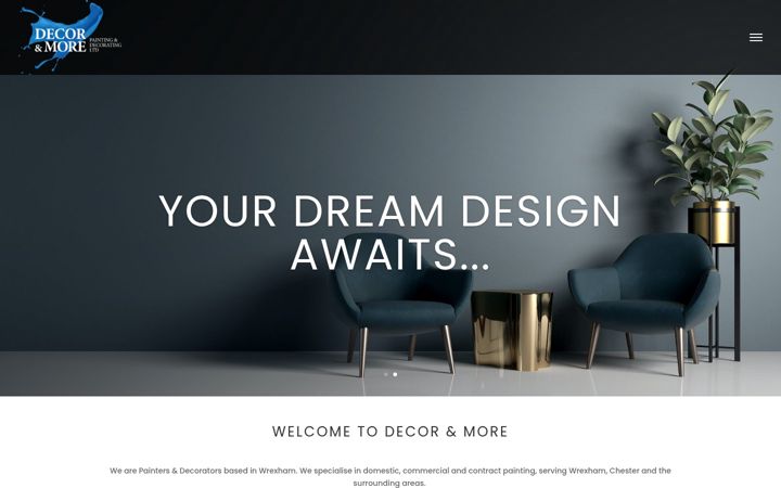 Screenshot of decorandmore.co.uk