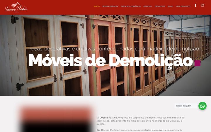 Képernyőkép: decorarustico.com.br