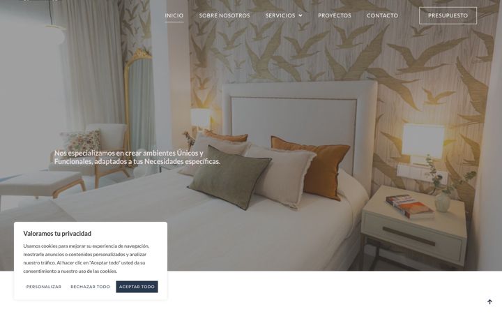 Ekrano kopija decoratesseninteriores.es
