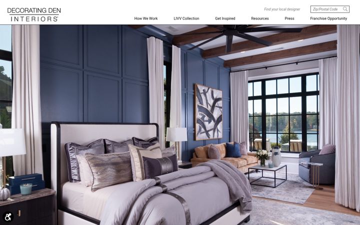 Screenshot of decoratingden.com