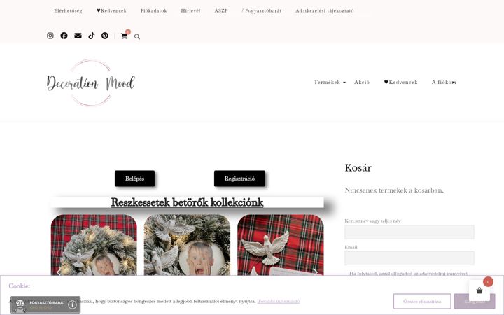 Screenshot von decorationmood.hu