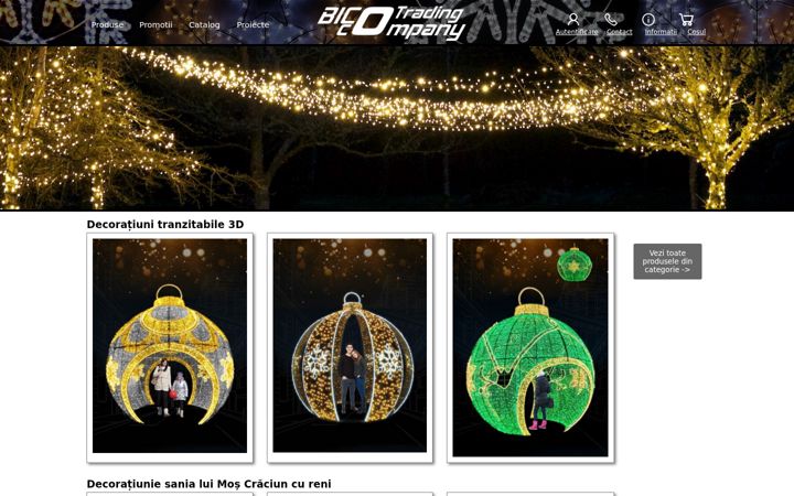 Screenshot of decoratiunistradale.ro