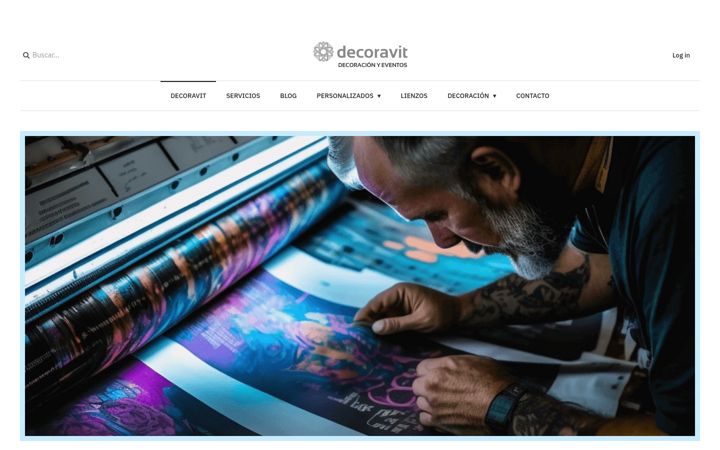 Screenshot of decoravit.eu
