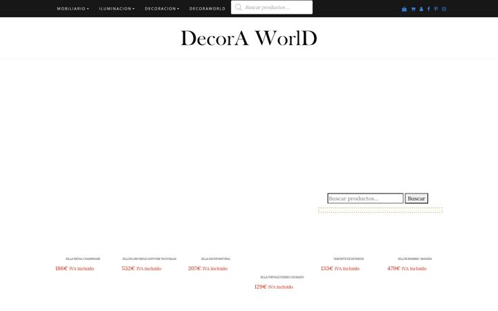 Screenshot of decoraworld.com