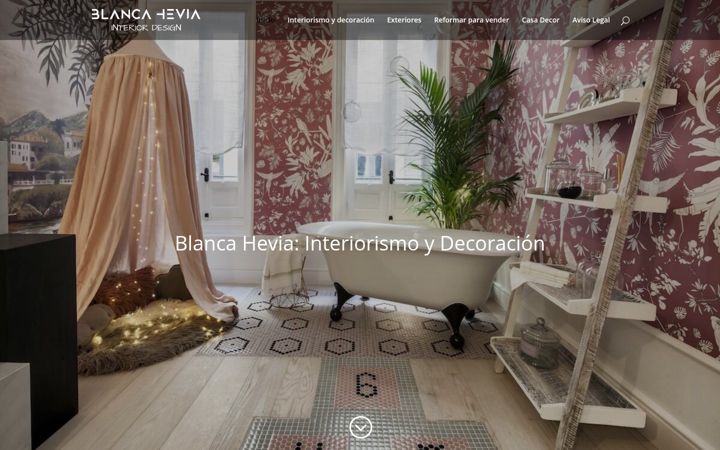 Ekrano kopija decorazioneinteriorismo.es