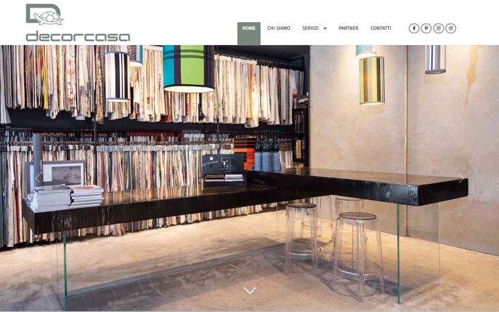 Screenshot of decorcasa-crt.it