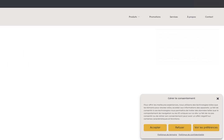 Ekrānuzņēmums no decorchaleur.ca