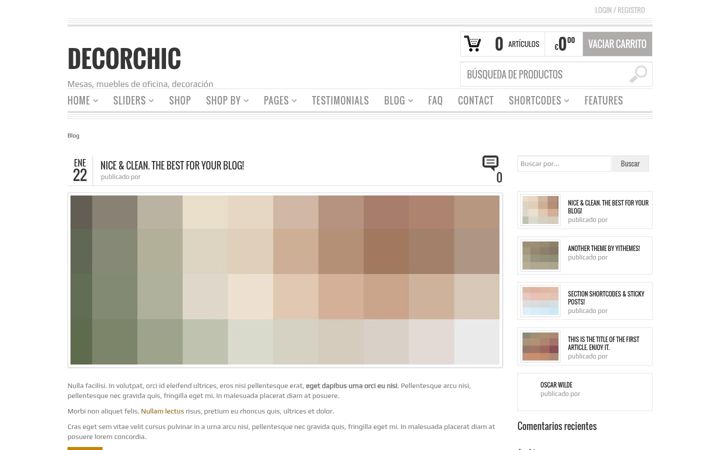 Ekrano kopija decorchic.es