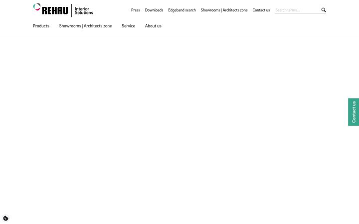 Screenshot of decoredge.com