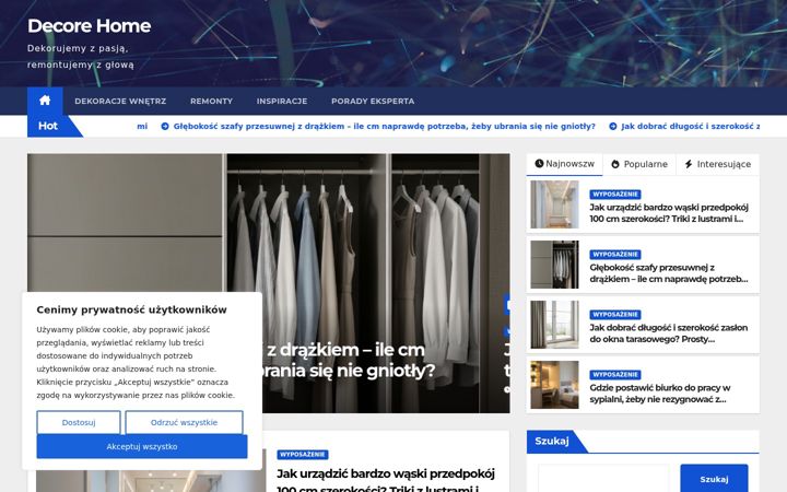 Screenshot του decorehome.pl