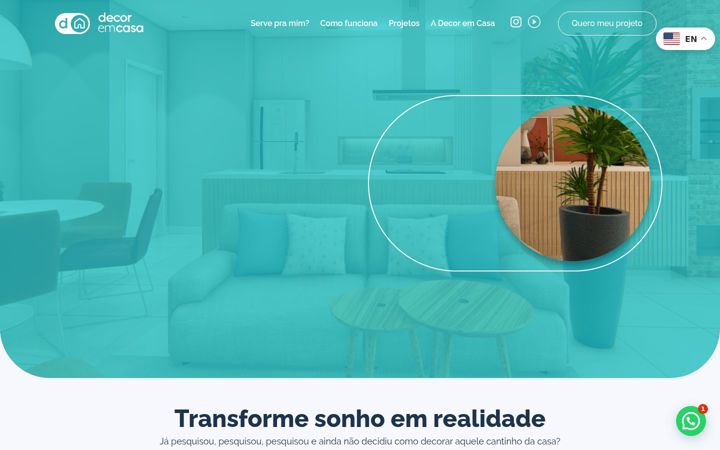Képernyőkép: decoremcasa.com.br