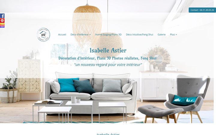 Screenshot of decorhome-conseil.com