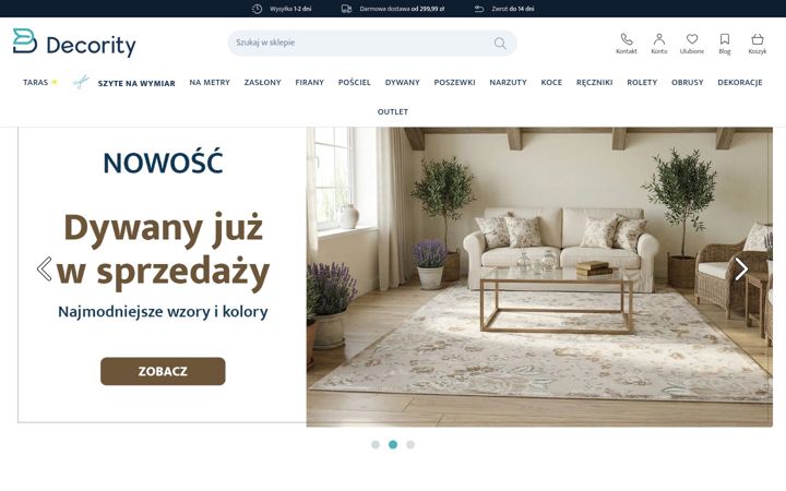 Screenshot του decority.pl