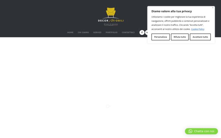 Screenshot of decormobili.it