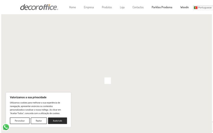 Screenshot of decoroffice.pt