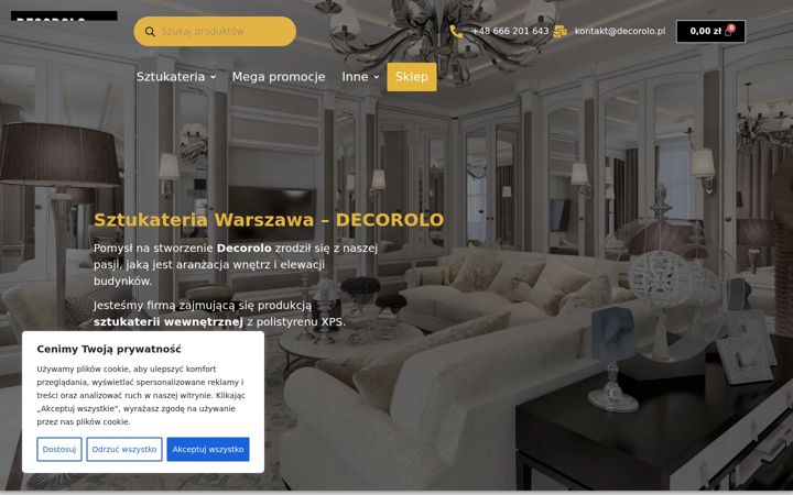 Screenshot του decorolo.pl