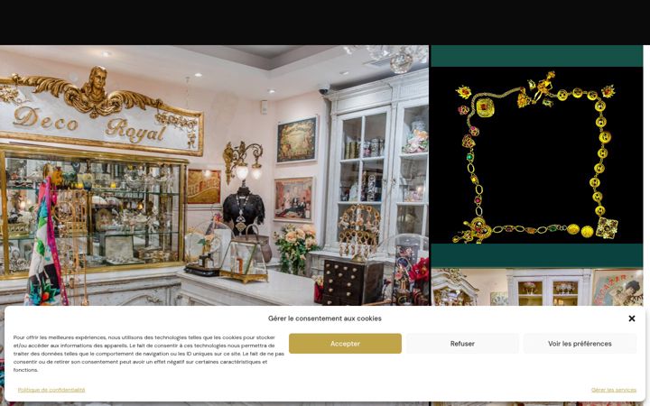Screenshot of decoroyal.com
