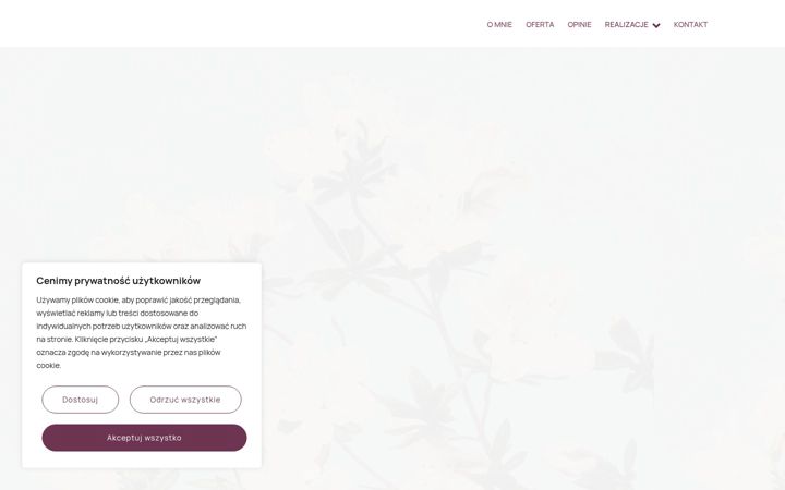 Screenshot του decorparty.pl