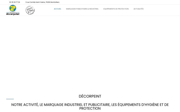 Screenshot of decorpeint.com