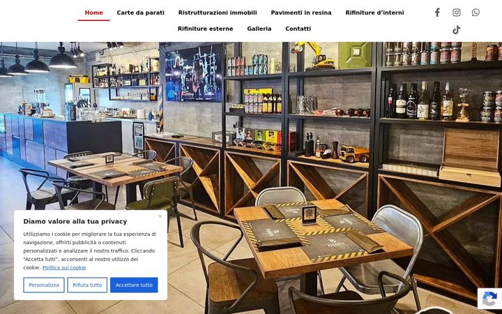Screenshot of decorproiez.it