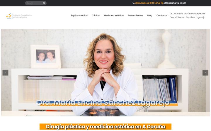 Snimka zaslona za decorps.es
