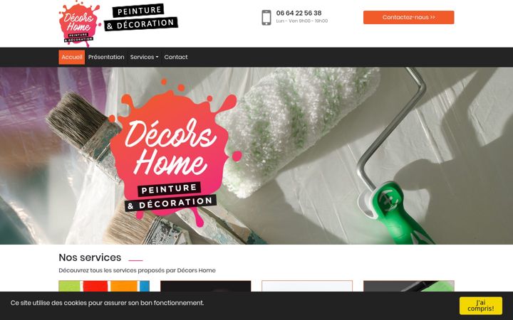 Screenshot του decors-home.fr