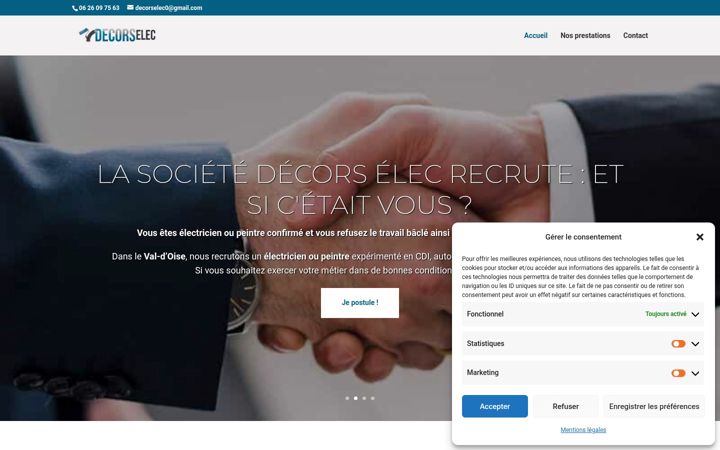 Screenshot του decorselec.fr