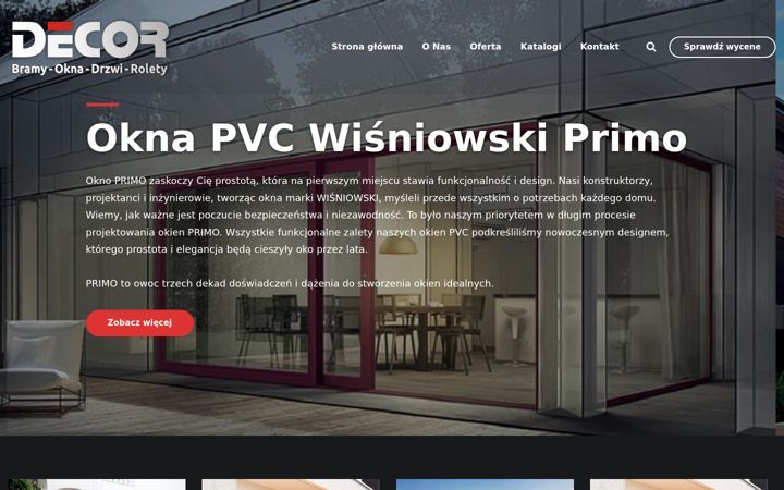 Screenshot του decorsklep.pl