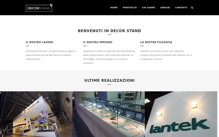 Screenshot of decorstand.it