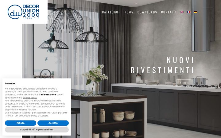 Zrzut ekranu decorunion.net