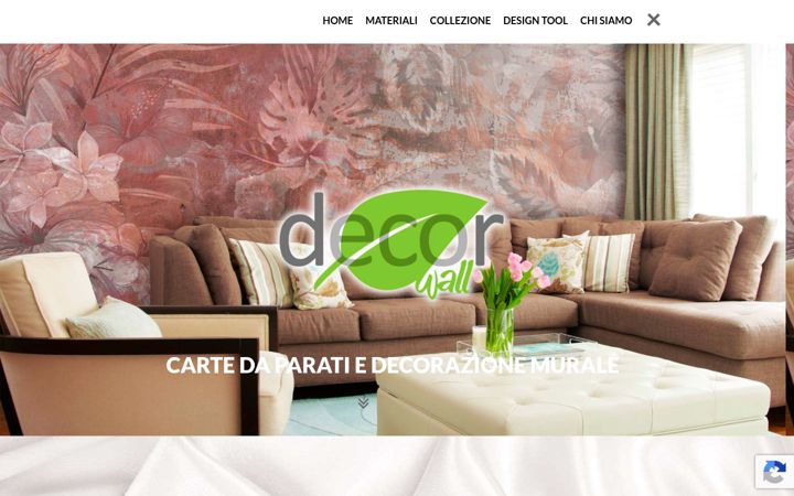Screenshot of decorwall.it