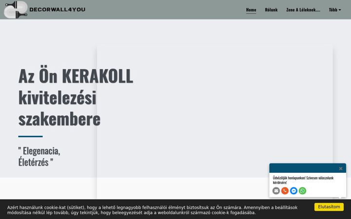 Screenshot of decorwall4you.com