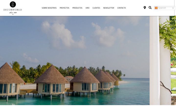 Screenshot of decorworldprojects.com