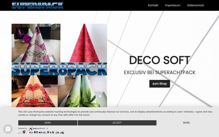 Screenshot of decosoft.company