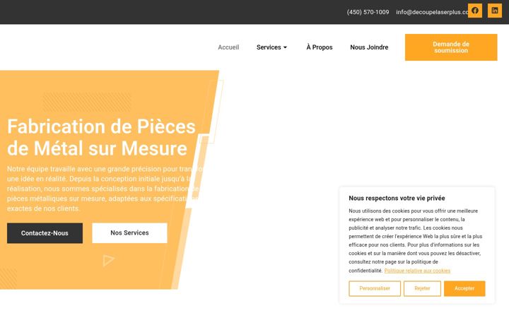 Screenshot of decoupelaserplus.com