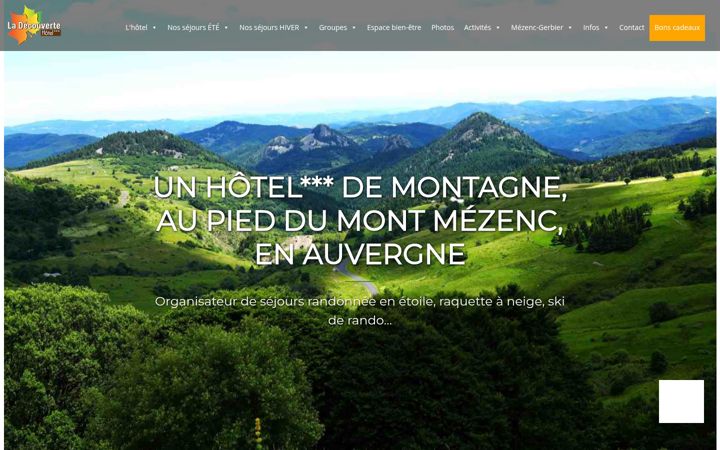 Screenshot of decouverte-estables.com