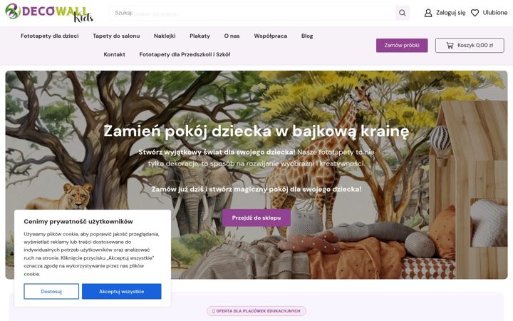 Screenshot του decowallkids.pl