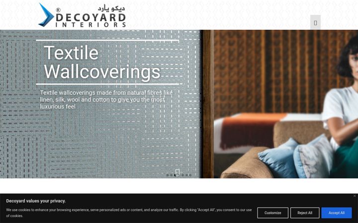 Screenshot of decoyard.org