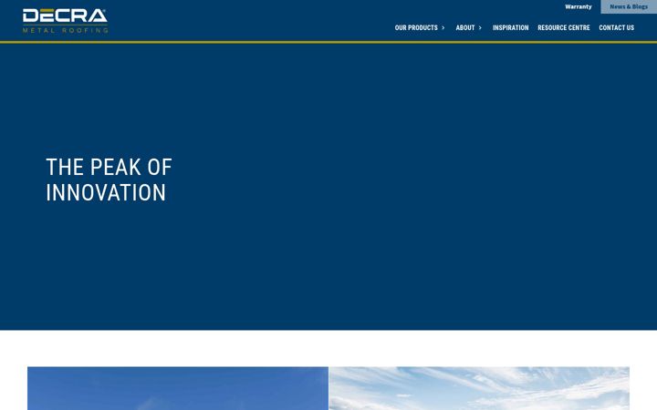 Screenshot of decraroofasia.com