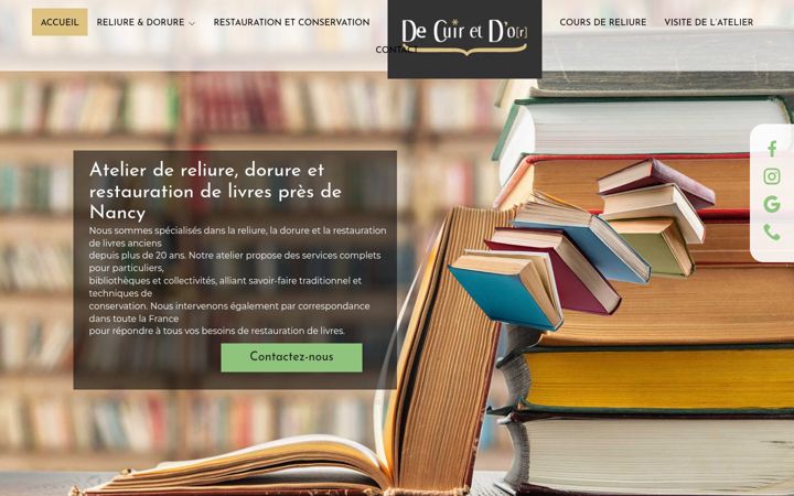 Ekraanipilt saidist decuiretdor.fr