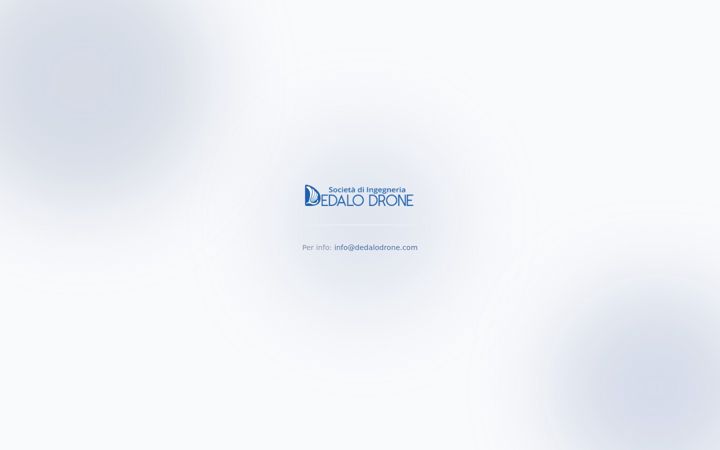 Screenshot of dedalodrone.com