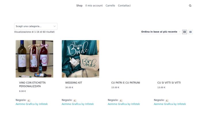 Screenshot of dedaloshop.it