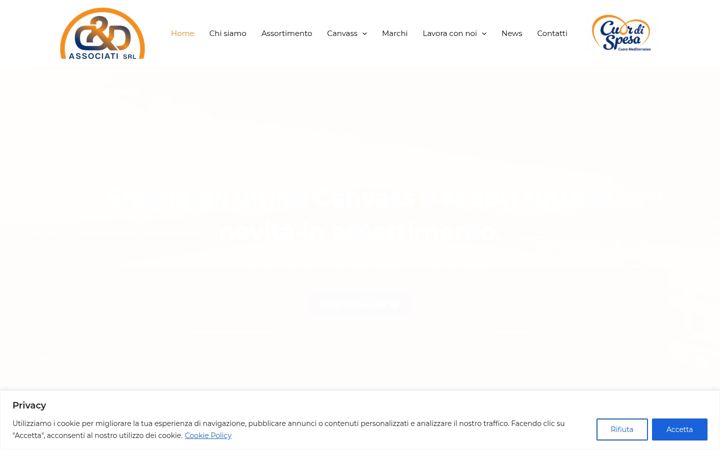 Screenshot of dedassociati.it