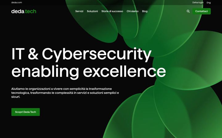 Screenshot of dedatech.com